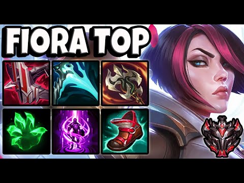 FIORA vs RENEKTON [ TOP ] Patch 11.6 Korea Grandmaster ✅