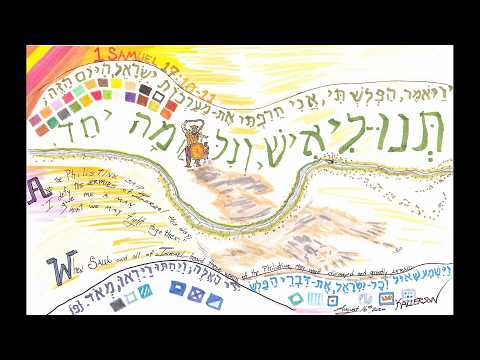 1 Samuel 17:1-11 (David and Goliath, Part I)