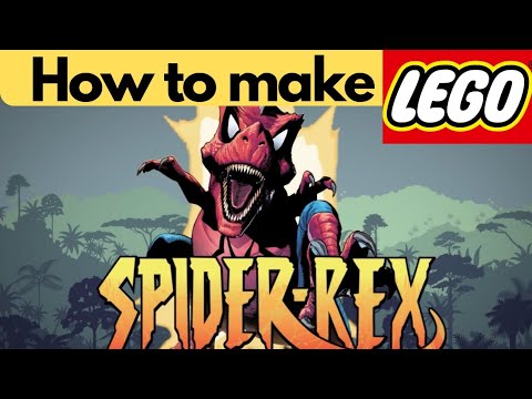 Spider-Rex How To Build Him Out Of LEGO!
