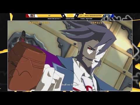 BnB 8 GGXRD - zt (Slayer) Vs. Miku RockShooter (Dizzy) - Guilty Gear XRD Rev 2 Losers Semis