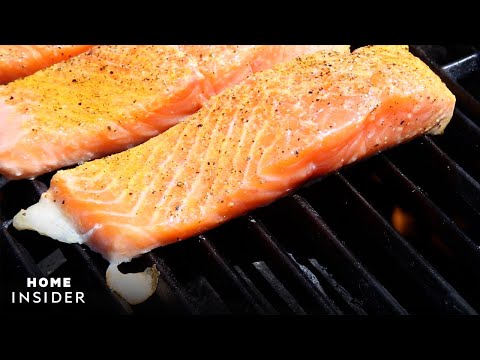 How To Grill Salmon