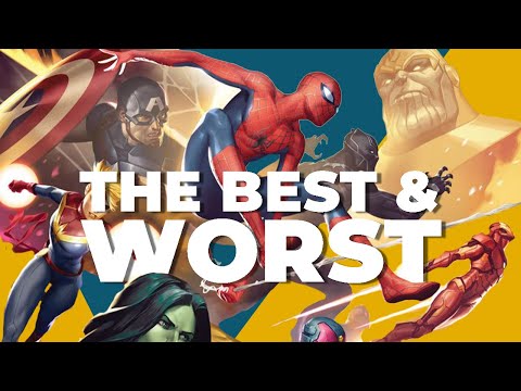 The Best & Worst of Marvel Champions - Review