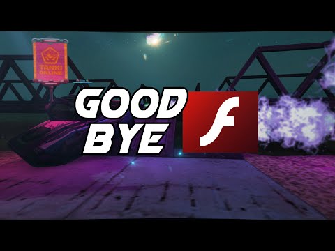 Tanki Online | Last few minutes in Flash | Good Bye Flash