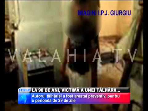 LA 90 DE ANI, VICTIMĂ A UNEI TÂLHĂRII.