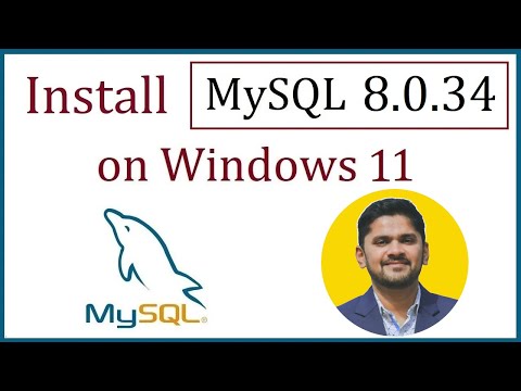 How to install MySQL 8 0 34 Server and Workbench latest version on Windows 11