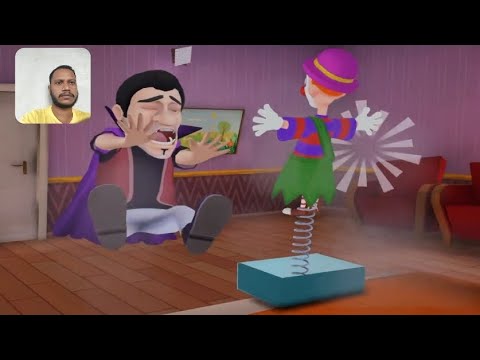 Scary Robber Home Clash Clowning Around Level 20 GamePlay Walkthrough Call Me Legend Aakash
