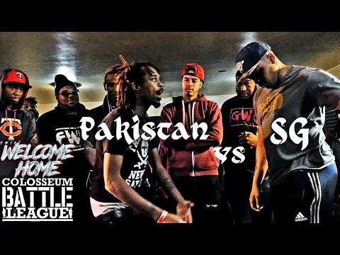 Pakistan vs SG