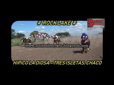 Repechaje Polla Potrillos: Rock Lake   Tres Isletas (18-03-18)