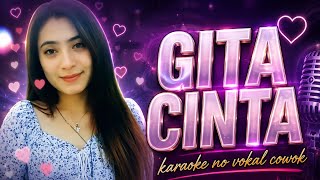 Download lagu GITA CINTA Karaoke no vokal cowok mp3 Download lagu GITA CINTA Karaoke no vokal cowok mp3