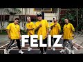 FELIZ by Chimbala | Zumba | Dance Workout | TML Crew JZ Cabatino