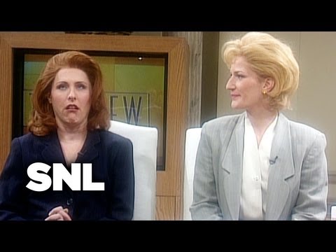 The View: Glenn Close - Saturday Night Live