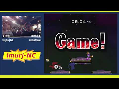 Imurj Monthly #1 Dagoth Dev (Yoshi) vs Tylenol (Fox) - Pools
