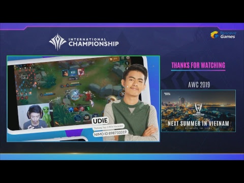 RE-BROADCAST AIC 2018 Grand Finals