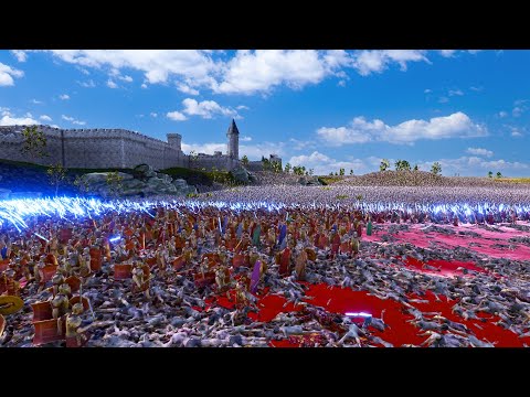 Can 2 Million Evil Army Clash the Ancient Army Settlement in Kingdom of Sparta? UEBS2