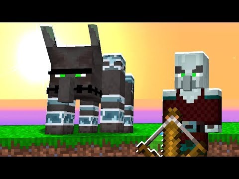 DISTRUGGO LA BASE DEI PILLAGER - Minecraft ITA