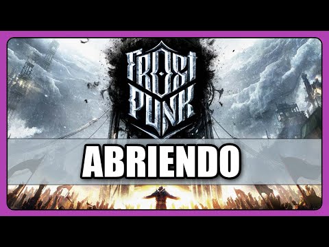 FROSTPUNK - Inside the Box - Board Game Unboxing - unna