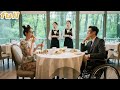 CEO Disguised Ugly Disabled Man To Scare Off Date Unexpect Love Her While She Ate Without Pretenses