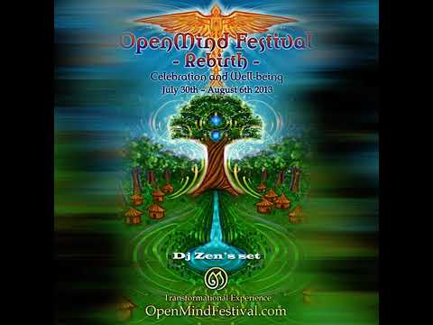 Dj Zen @ OpenMind festival 2013 | Altar Records