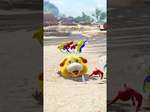 Los Pikmin de Nintendo invaden Londres este mes para una misión especial en Trafalgar Square