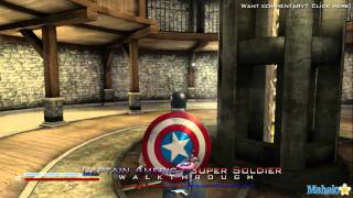 Captain America: Super Soldier Walkthrough - Chapter 3 "The Wooden Horse" Part 2