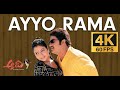 Ayyo Rama Anjaneya 4K 60FPS Video Song Aadhi Telugu Movie Jr NTR Keerthi Chawla