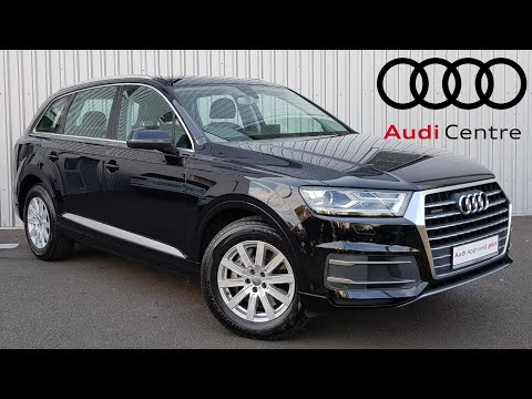 USED 2016 Audi Q7 3.0TDI 218HP QUATTRO TIP-TRONIC SE 7 SEATER | AUDI CENTRE