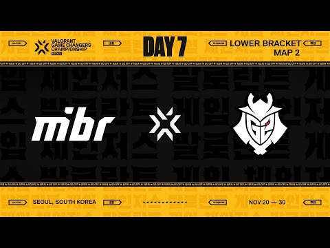 MIBR vs. G2 - VALORANT Game Changers Championship - Knockouts - Map 2