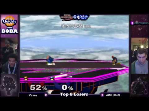 SSBM @ Quickly 12 - Vavez Vs. Jace