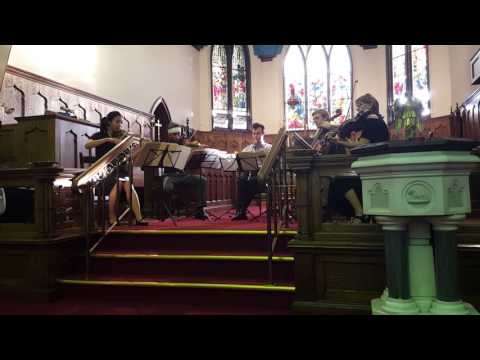 Mozart Clarinet Quintet / Graeme Steele Johnson, clarinet