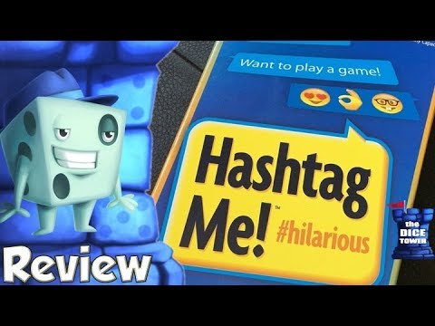 Hashtag Me! Review - with Tom Vasel
