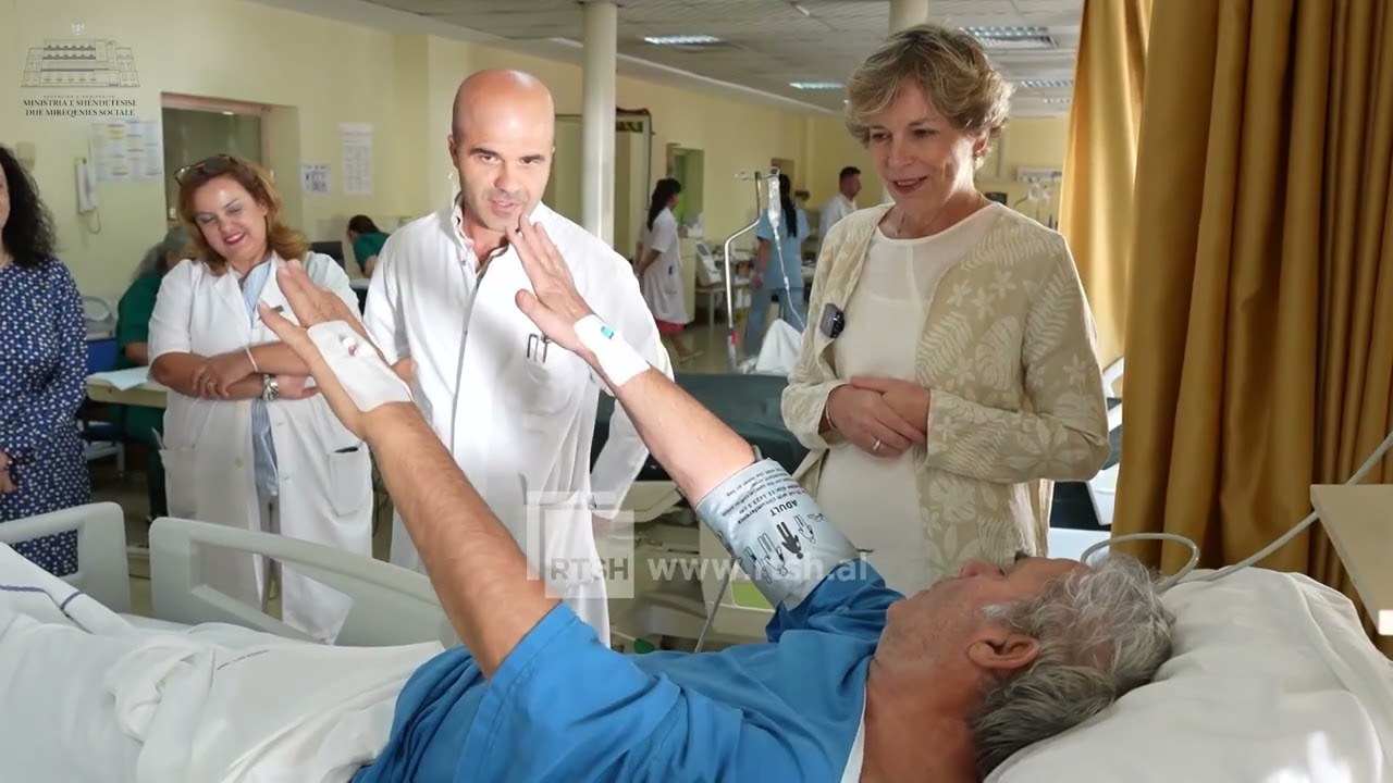 Realizohet trombektomia e parë në QSUT, 72 vjeçarit gjysëm i paralizuar i rikthehet lëvizshmëria