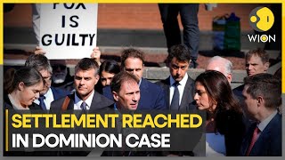 Fox News Settles Dominion DEFAMATION CASE for $787.5m | Latest English News | WION