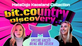 Bit.Country Discovery (Episode 16). MetaDojo Kaosland Launch.<br/>May 22, 2023 (00:24:40) Bit.Country Discovery (Episode 16). MetaDojo Kaosland Launch.<br/>May 22, 2023 (00:24:40)