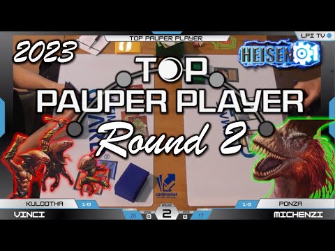 Top Pauper Player 2023 - Round 2