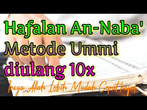 Hafalan Surat An-Naba 10x | Metode Ummi