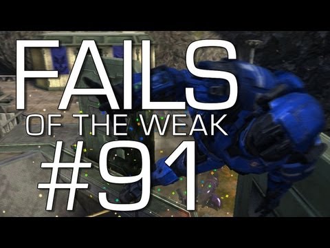 Fails of the Weak: Ep. 91 - Funny Halo 4 Bloopers and Screw Ups! | Rooster Teeth
