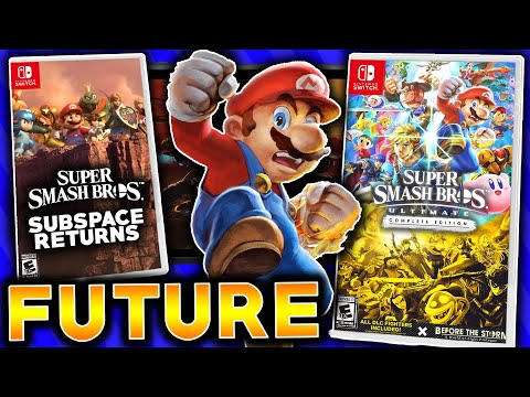 What's The FUTURE Of Super Smash Bros On Nintendo Switch?!