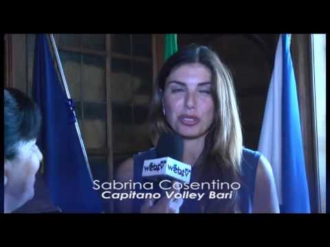 Bari Volley - prima donna-campux x presentazione squadra 2013/2014