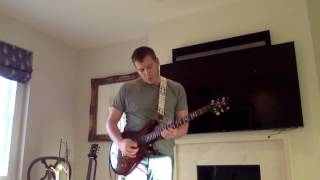 Intro to If you Be My Baby (Gary Moore cover)