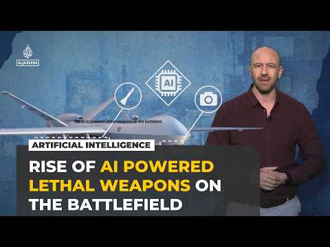 How AI weapons and drones are outpacing rules of war