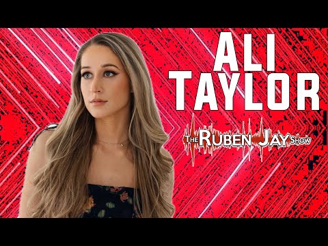 ALI TAYLOR ON BEING TIKTOK FAMOUS, LOVING NICKELBACK, AND MORE! | The Ruben Jay Show | Podcast
