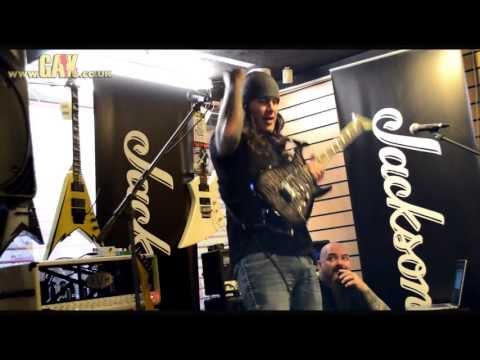 Jackson Masterclass featuring Phil Demmel live at GAK