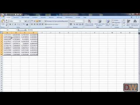 comment remplir automatiquement un tableau excel