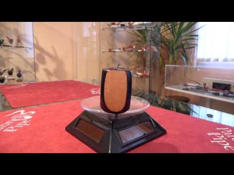 Briar pipe Paronelli panel black night series -  eBay item number: 181316433761