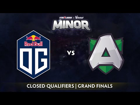 OG vs Alliance Game 1 - StarLadder ImbaTV EU Qualifier: Grand Finals
