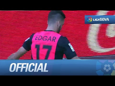 Golazo de Edgar (0-1) Deportivo de la Coruña - UD Almería - HD