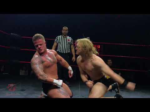 Heavyweight Title - Ad Hutchinson vs. James Runyan (c) w/ Ricky Wildey - October 28, 2017