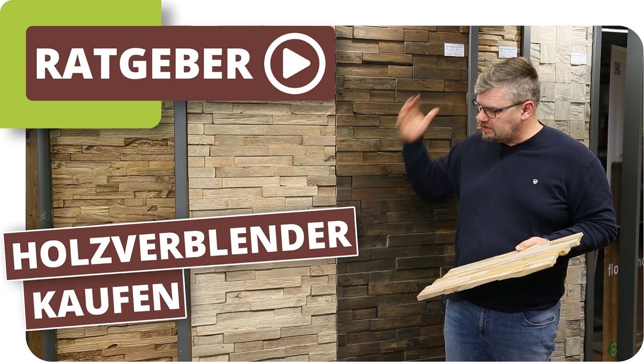 Holzverblender Wandverkleidung kaufen - planeo Indo