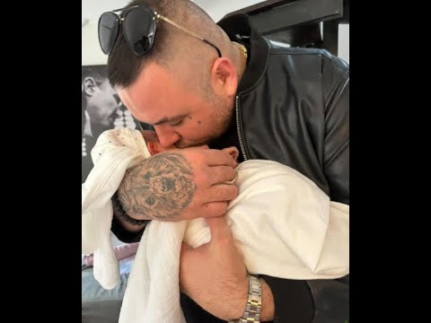 FILIP CAR OBJAVIO JOŠ JEDNU FOTKU SA ĆERKOM! Ovakvog ga još niste videli, ne odvaja se od Leone