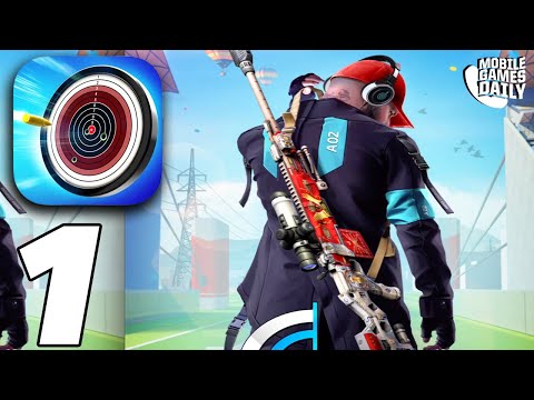 SNIPER CHAMPIONS - Gameplay Walkthrough Part 1 - Competitive Target Shooting (iOS, Android) - YouTube